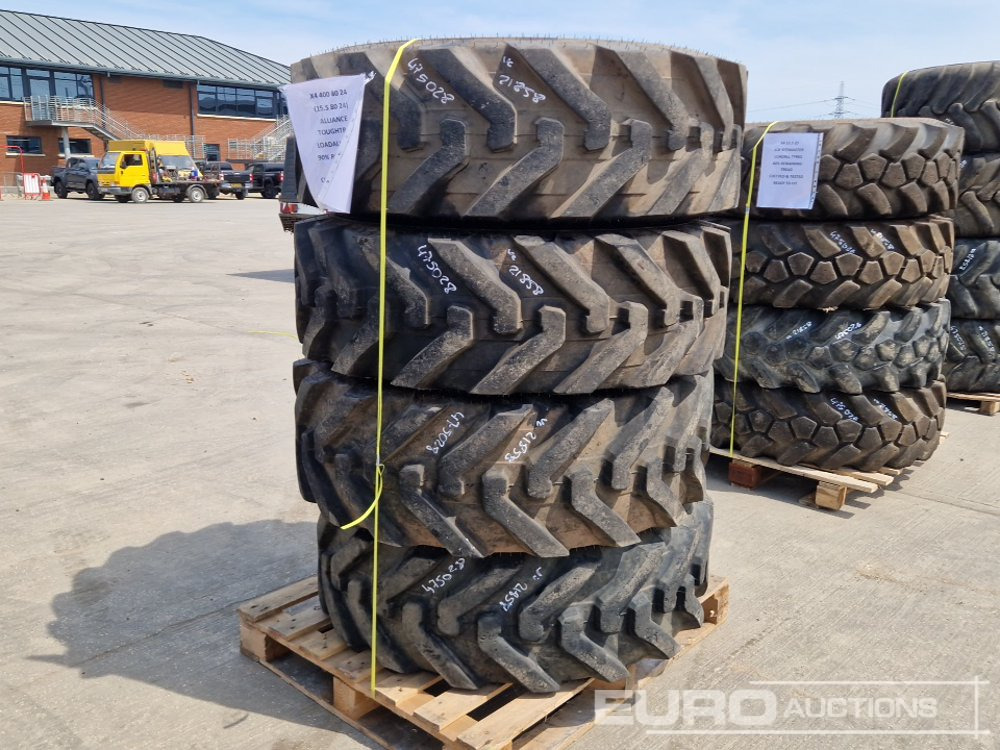 Alliance 400/80 R24 Tyre (4 of) - צמיג: תמונה 2 Alliance 400/80 R24 Tyre (4 of) - צמיג: תמונה 2