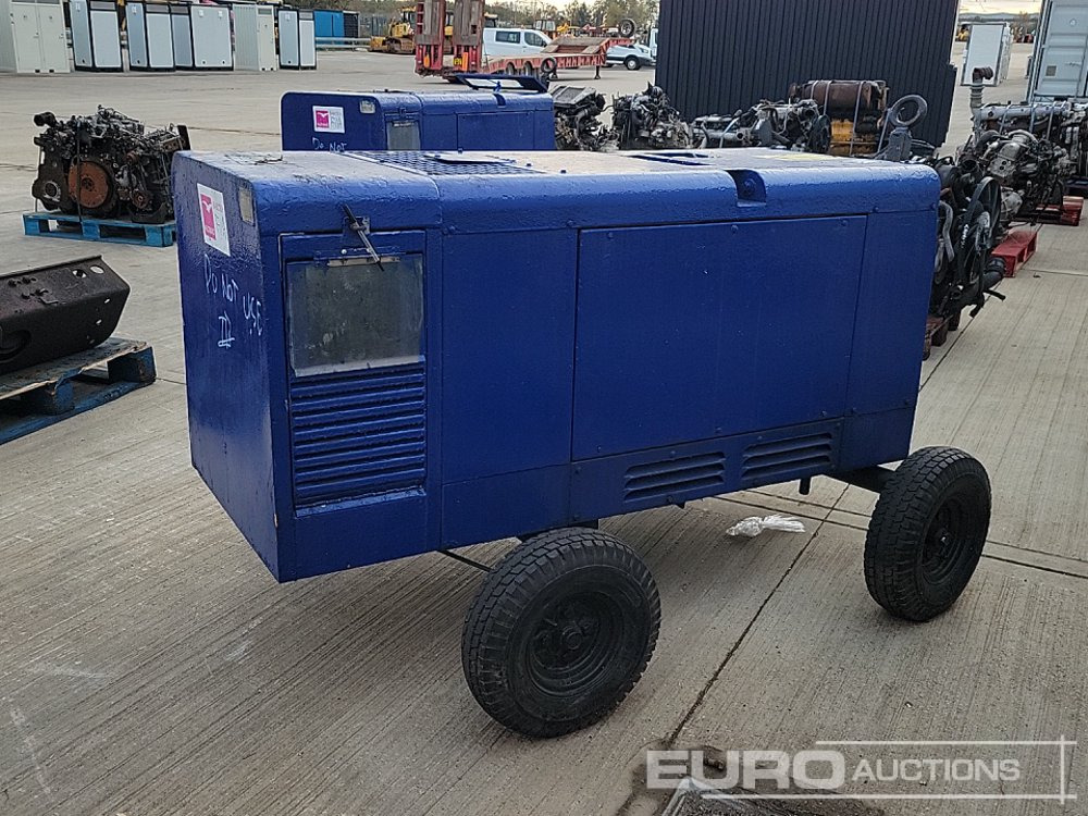 Arc Gen Powermaker 15MV-K Twin Axle Generator, Kubota Engine - ערכת גנרטורים: תמונה 5 Arc Gen Powermaker 15MV-K Twin Axle Generator, Kubota Engine - ערכת גנרטורים: תמונה 5