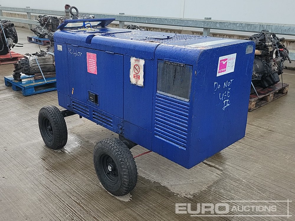 Arc Gen Powermaker 15MV-K Twin Axle Generator, Kubota Engine - ערכת גנרטורים: תמונה 3 Arc Gen Powermaker 15MV-K Twin Axle Generator, Kubota Engine - ערכת גנרטורים: תמונה 3