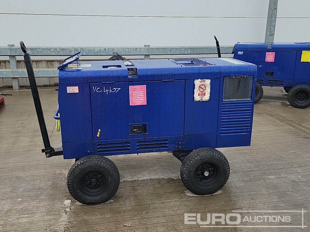 Arc Gen Powermaker 15MV-K Twin Axle Generator, Kubota Engine - ערכת גנרטורים: תמונה 2 Arc Gen Powermaker 15MV-K Twin Axle Generator, Kubota Engine - ערכת גנרטורים: תמונה 2