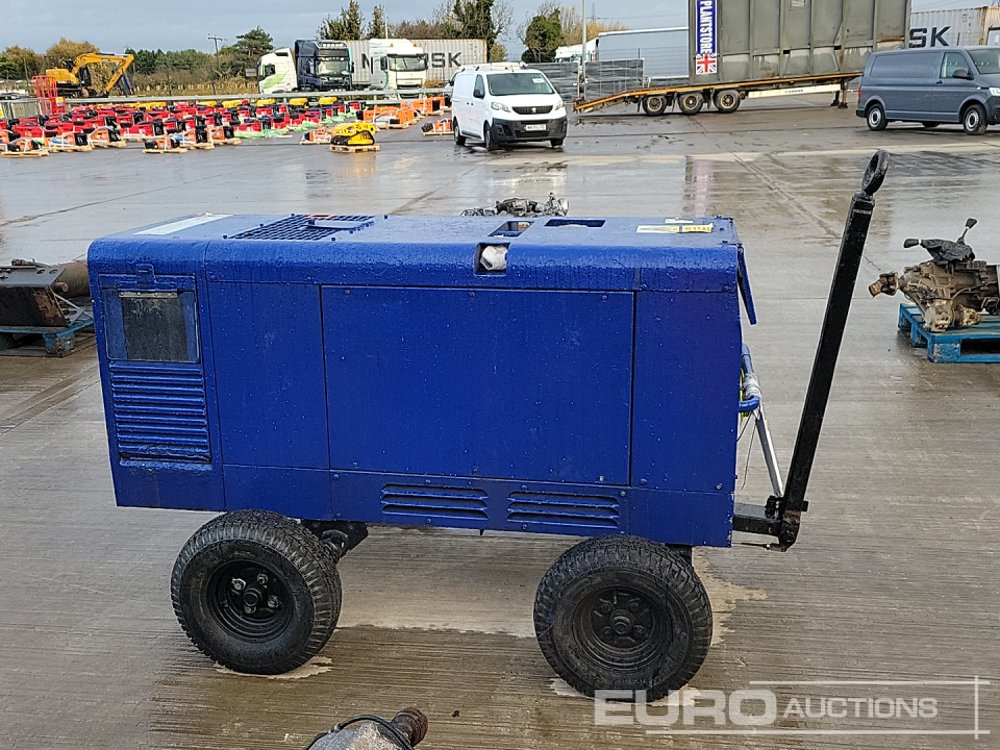 Arc Gen Powermaker 15MV-K Twin Axle Generator, Kubota Engine - ערכת גנרטורים: תמונה 5 Arc Gen Powermaker 15MV-K Twin Axle Generator, Kubota Engine - ערכת גנרטורים: תמונה 5