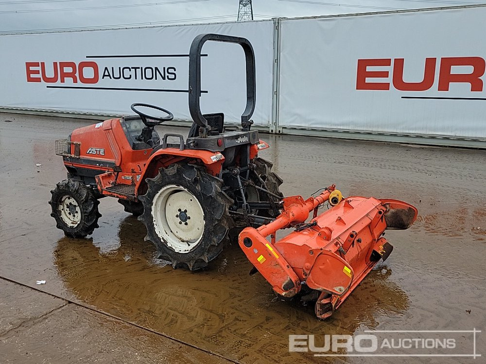 Aste A-175 - טרקטור קומפקטי: תמונה 3 Aste A-175 - טרקטור קומפקטי: תמונה 3