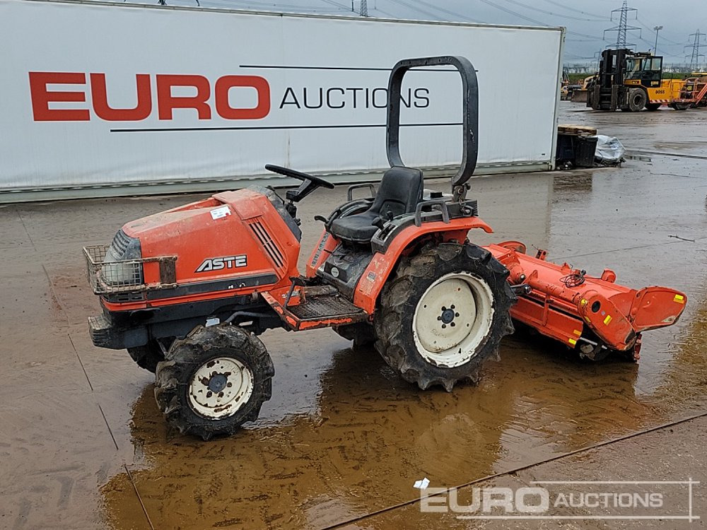 Aste A-175 - טרקטור קומפקטי: תמונה 1 Aste A-175 - טרקטור קומפקטי: תמונה 1
