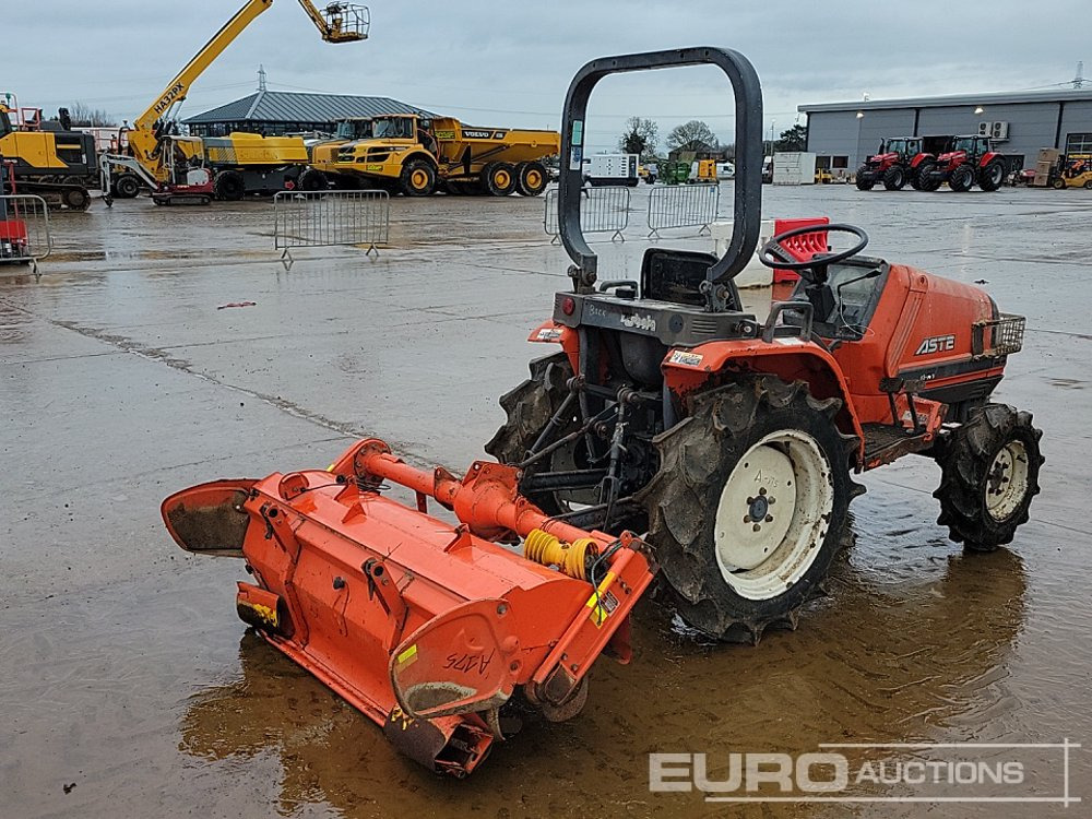 Aste A-175 - טרקטור קומפקטי: תמונה 5 Aste A-175 - טרקטור קומפקטי: תמונה 5