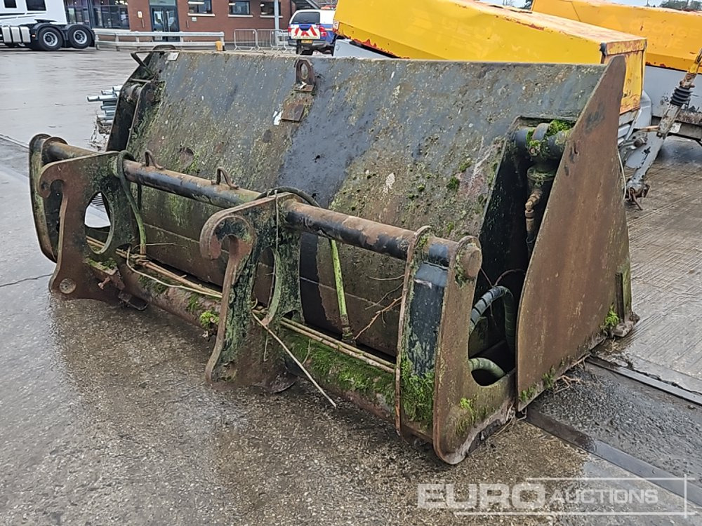 Atlas 92" Hi Tip Bucket to suit Wheeled Loader - דלי: תמונה 5 Atlas 92" Hi Tip Bucket to suit Wheeled Loader - דלי: תמונה 5