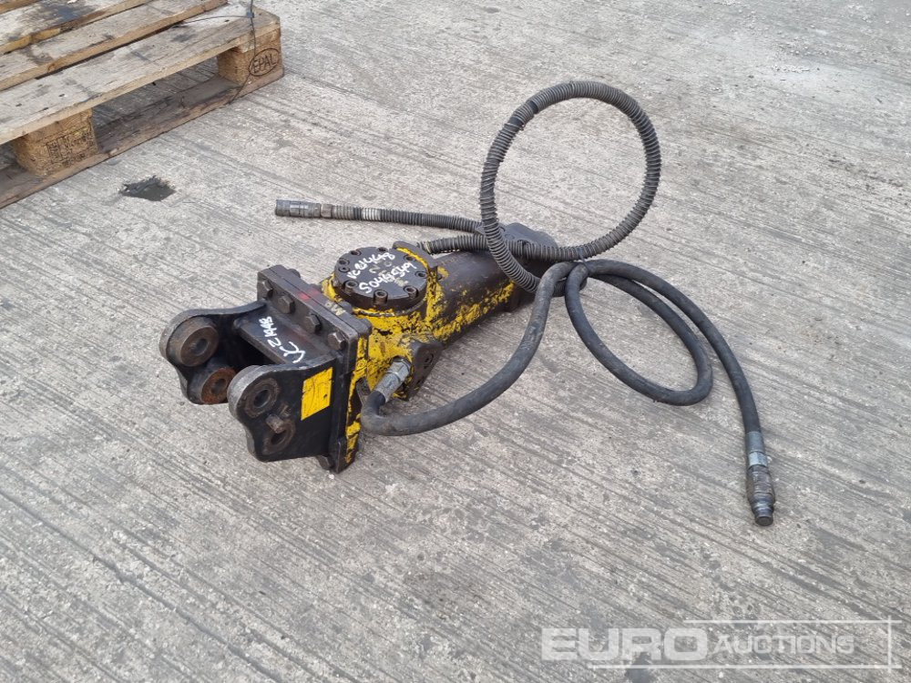 Atlas Copco 3B 102 - פטיש הידרולי: תמונה 5 Atlas Copco 3B 102 - פטיש הידרולי: תמונה 5