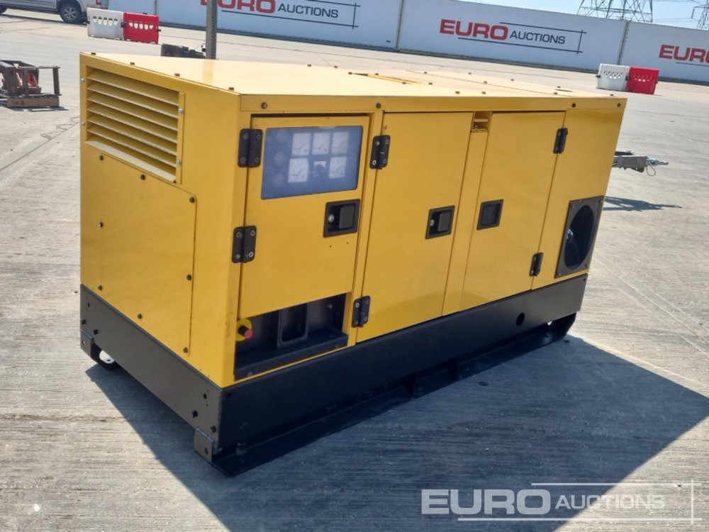 ערכת גנרטורים Atlas Copco 40kVA Generator, Yanmar Engine: תמונה 7