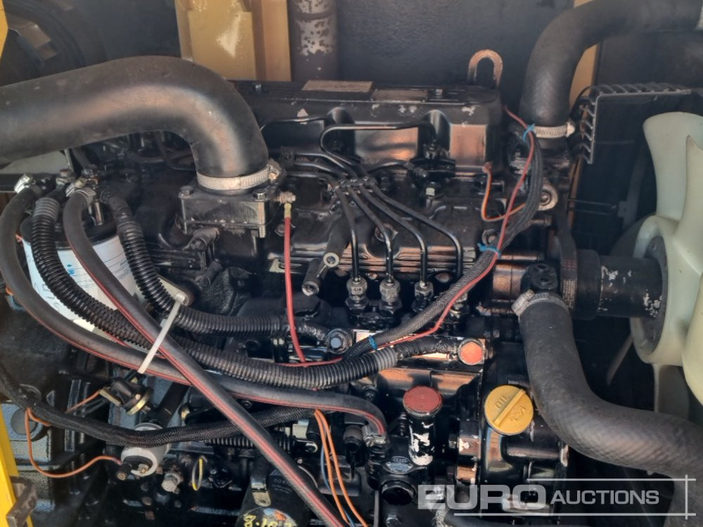 ערכת גנרטורים Atlas Copco 40kVA Generator, Yanmar Engine: תמונה 19