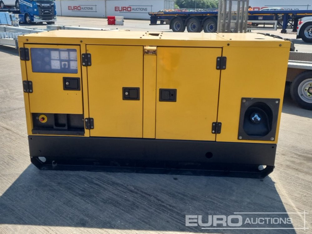 ערכת גנרטורים Atlas Copco 40kVA Generator, Yanmar Engine: תמונה 8