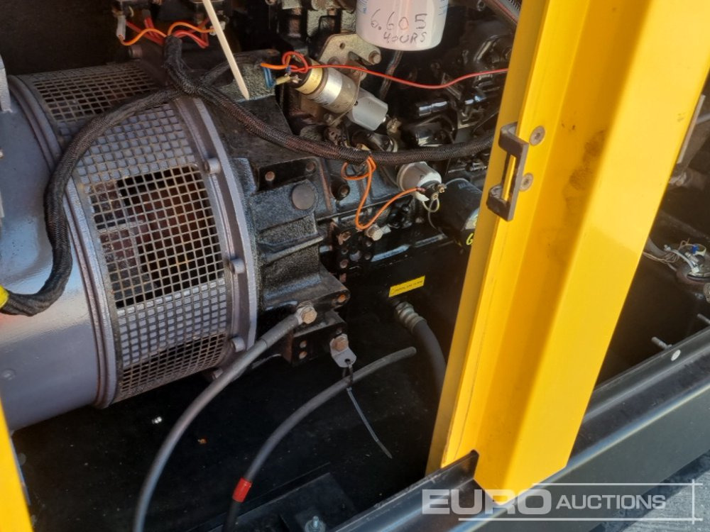 ערכת גנרטורים Atlas Copco 40kVA Generator, Yanmar Engine: תמונה 18