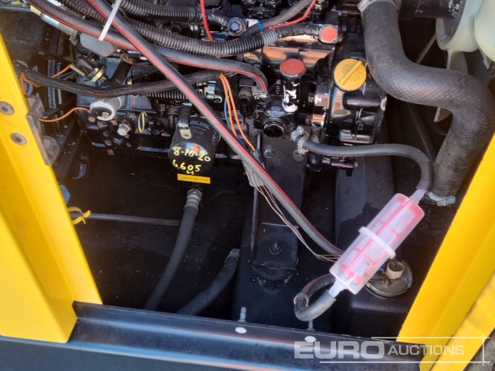 ערכת גנרטורים Atlas Copco 40kVA Generator, Yanmar Engine: תמונה 20