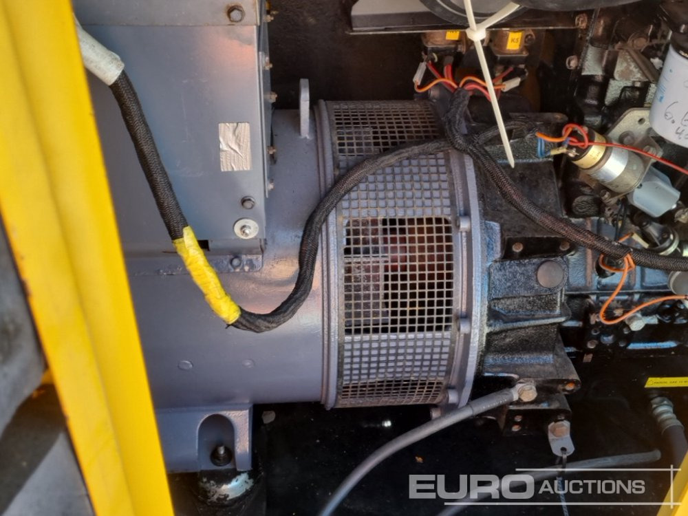 ערכת גנרטורים Atlas Copco 40kVA Generator, Yanmar Engine: תמונה 15