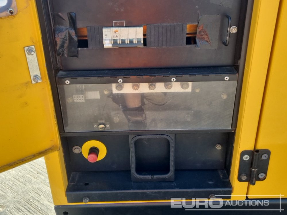ערכת גנרטורים Atlas Copco 40kVA Generator, Yanmar Engine: תמונה 12