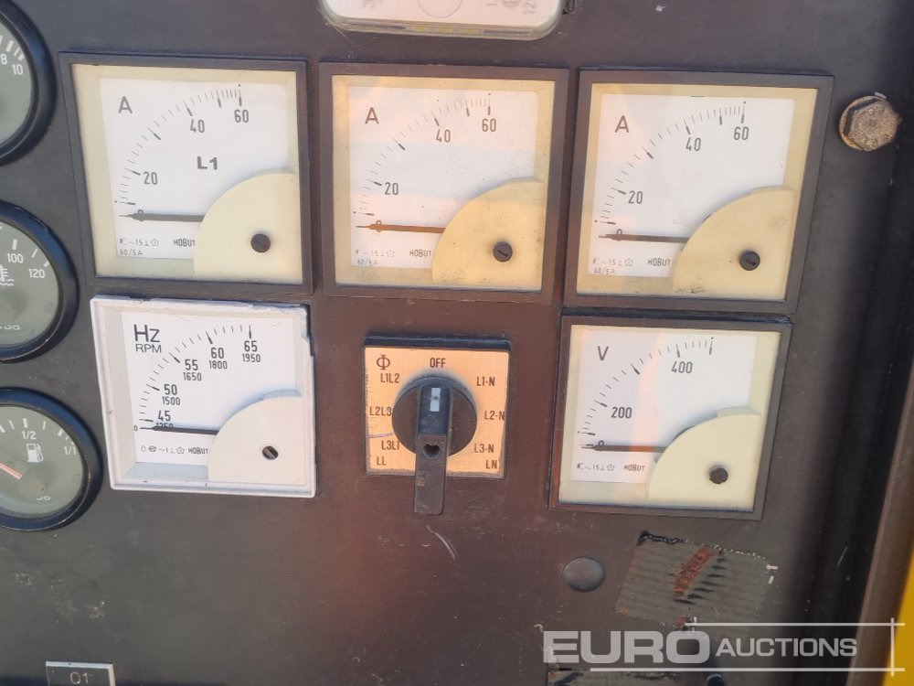 ערכת גנרטורים Atlas Copco 40kVA Generator, Yanmar Engine: תמונה 10
