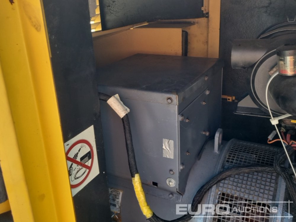 ערכת גנרטורים Atlas Copco 40kVA Generator, Yanmar Engine: תמונה 16