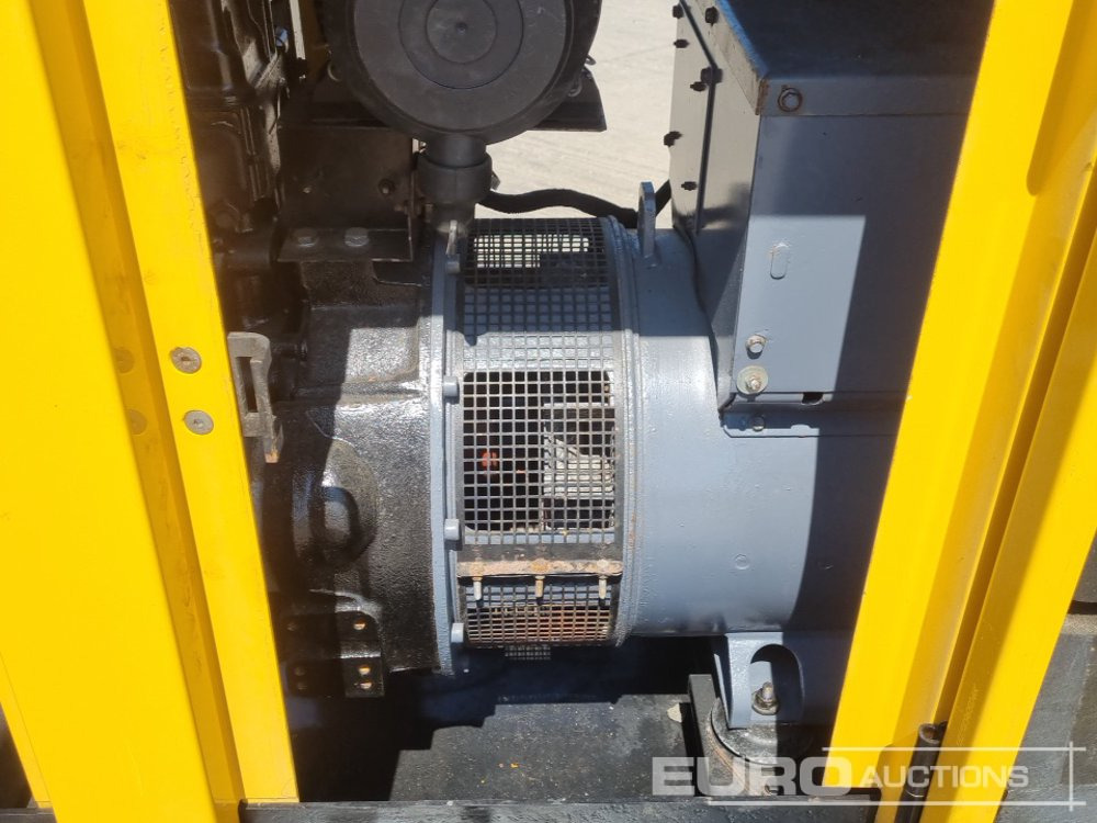 ערכת גנרטורים Atlas Copco 40kVA Generator, Yanmar Engine: תמונה 28