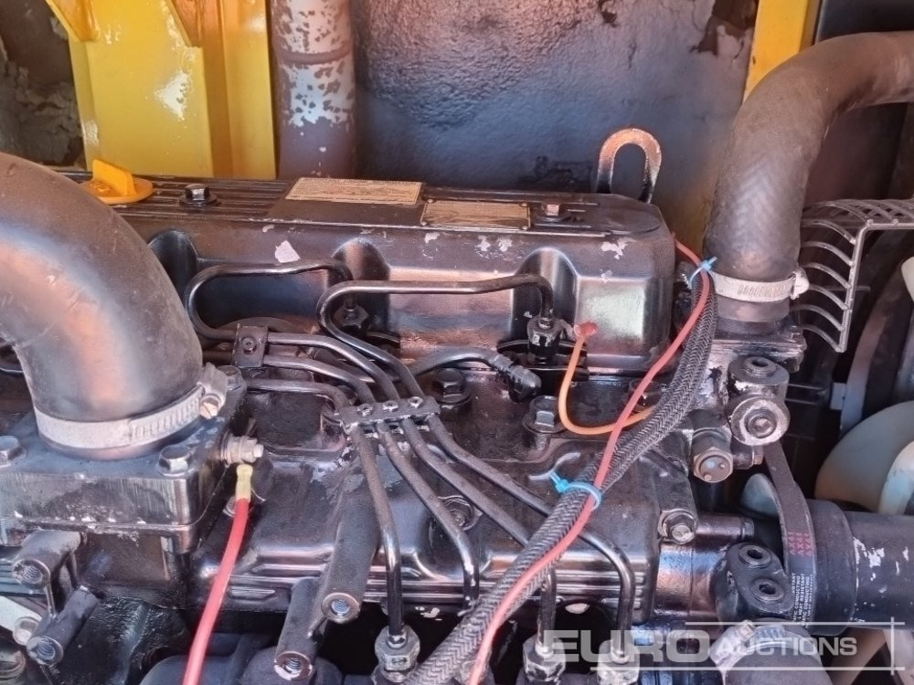 ערכת גנרטורים Atlas Copco 40kVA Generator, Yanmar Engine: תמונה 24