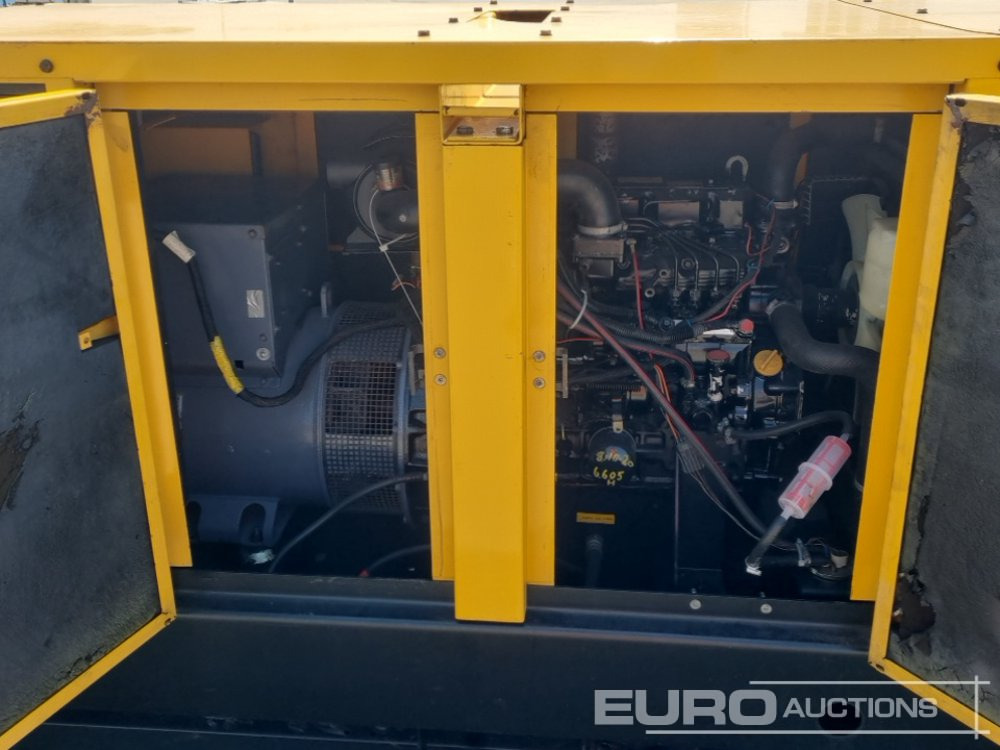 ערכת גנרטורים Atlas Copco 40kVA Generator, Yanmar Engine: תמונה 13