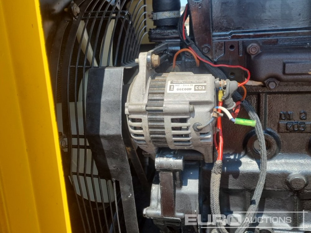 ערכת גנרטורים Atlas Copco 40kVA Generator, Yanmar Engine: תמונה 32