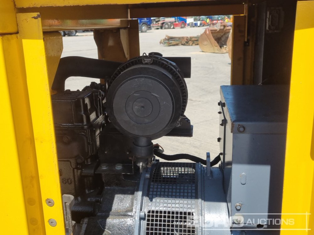 ערכת גנרטורים Atlas Copco 40kVA Generator, Yanmar Engine: תמונה 29