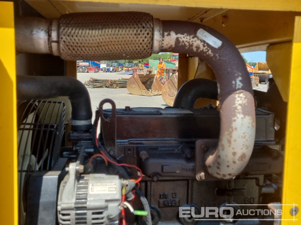 ערכת גנרטורים Atlas Copco 40kVA Generator, Yanmar Engine: תמונה 33