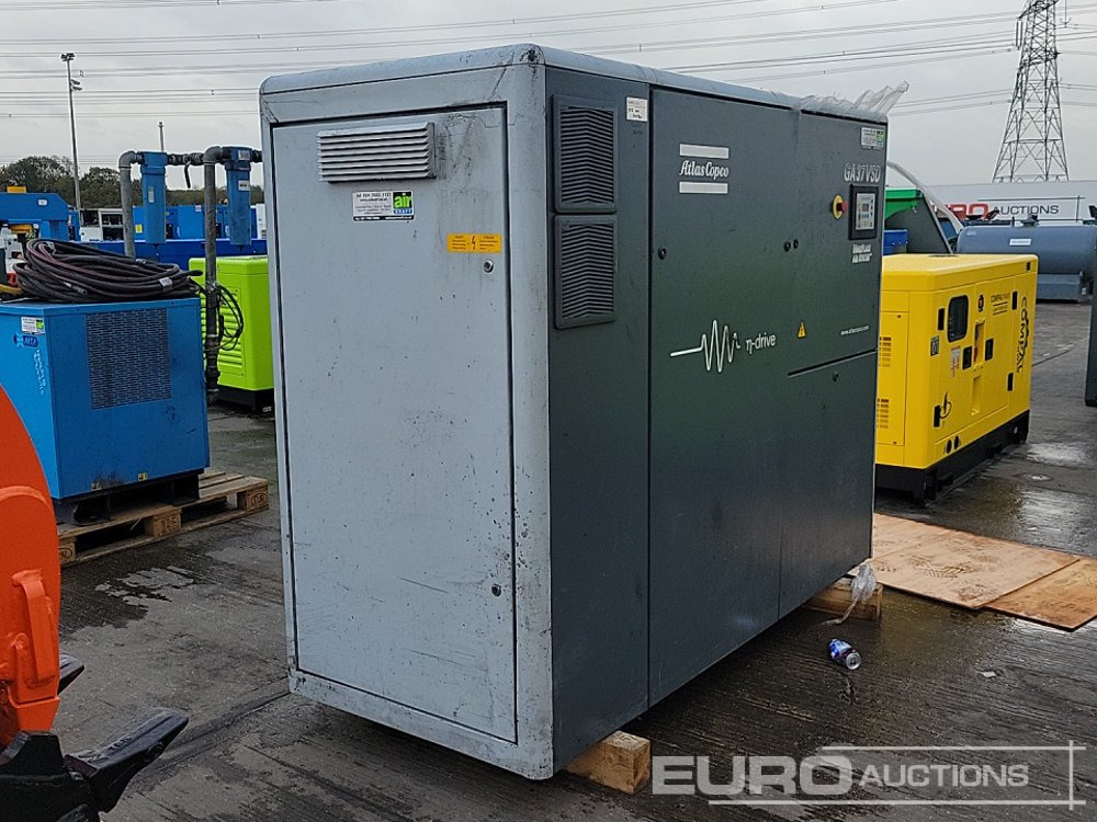 Atlas Copco GA37VSD - מדחס אוויר: תמונה 1 Atlas Copco GA37VSD - מדחס אוויר: תמונה 1