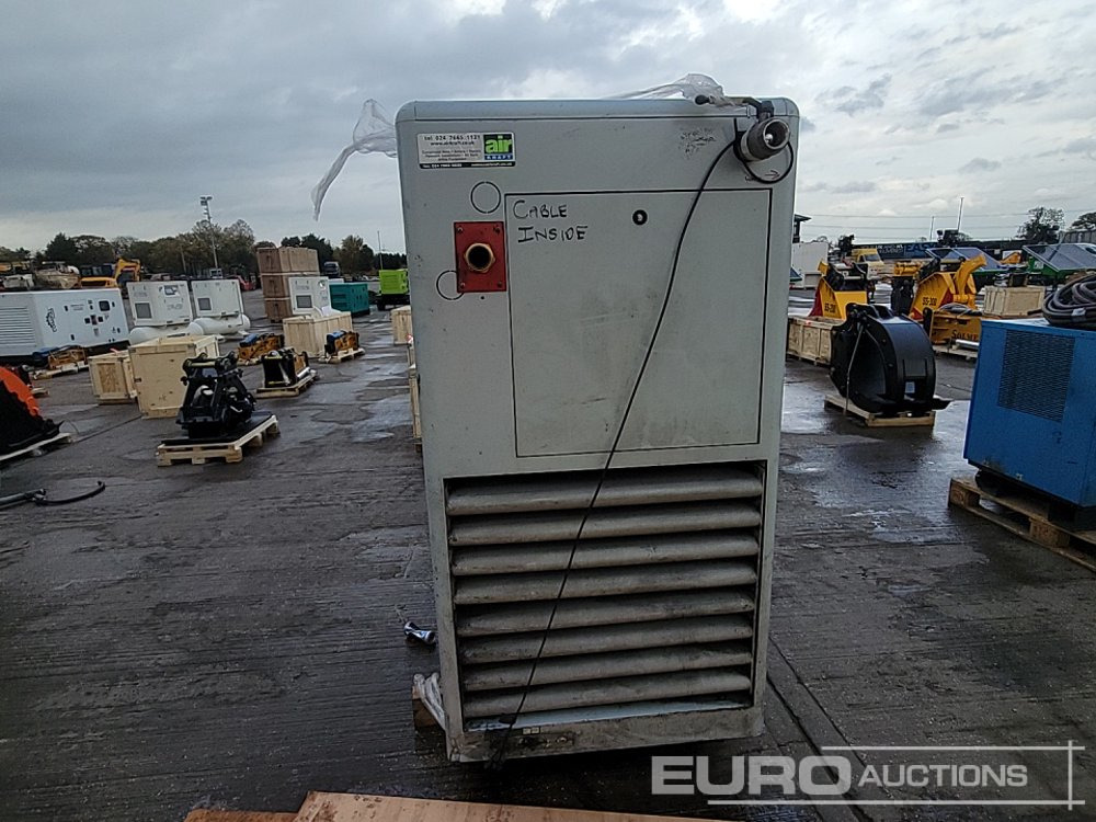 Atlas Copco GA37VSD - מדחס אוויר: תמונה 4 Atlas Copco GA37VSD - מדחס אוויר: תמונה 4