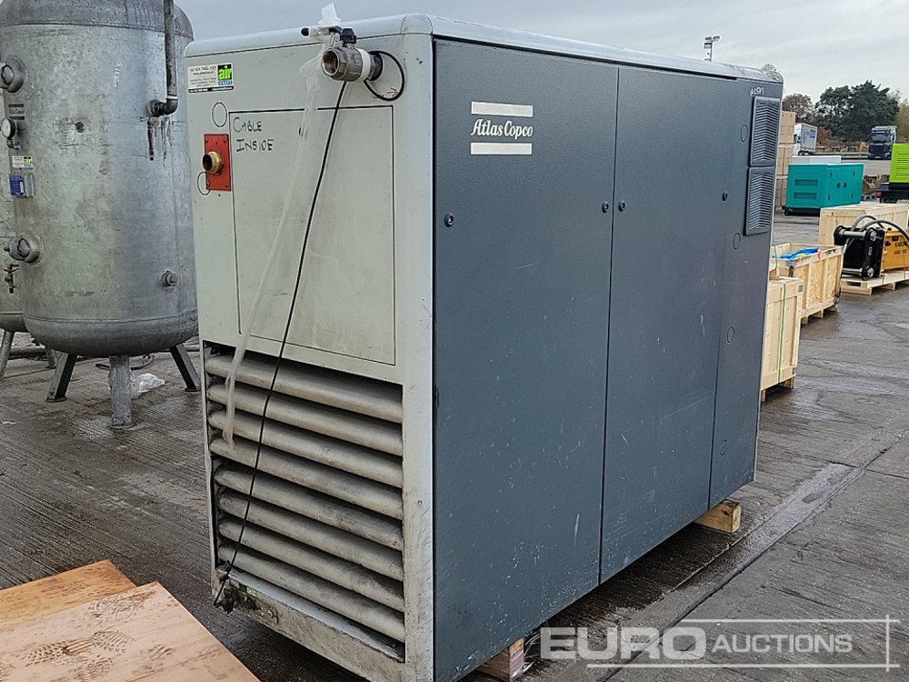Atlas Copco GA37VSD - מדחס אוויר: תמונה 5 Atlas Copco GA37VSD - מדחס אוויר: תמונה 5