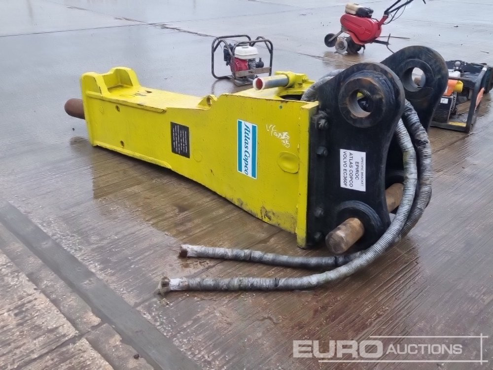 Atlas Copco Hydraulic Breaker 110mm Pin to suit 50 Ton Excavator - פטיש הידרולי: תמונה 3 Atlas Copco Hydraulic Breaker 110mm Pin to suit 50 Ton Excavator - פטיש הידרולי: תמונה 3