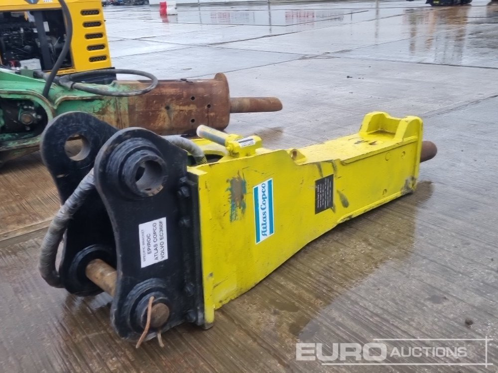 Atlas Copco Hydraulic Breaker 110mm Pin to suit 50 Ton Excavator - פטיש הידרולי: תמונה 5 Atlas Copco Hydraulic Breaker 110mm Pin to suit 50 Ton Excavator - פטיש הידרולי: תמונה 5