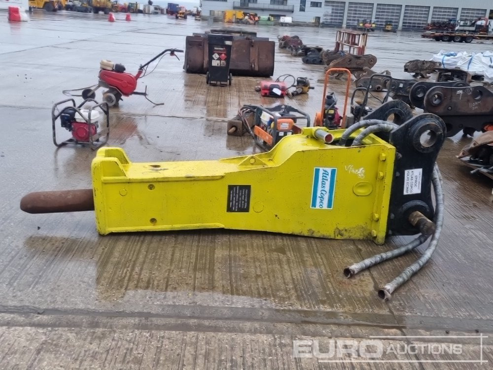 Atlas Copco Hydraulic Breaker 110mm Pin to suit 50 Ton Excavator - פטיש הידרולי: תמונה 2 Atlas Copco Hydraulic Breaker 110mm Pin to suit 50 Ton Excavator - פטיש הידרולי: תמונה 2