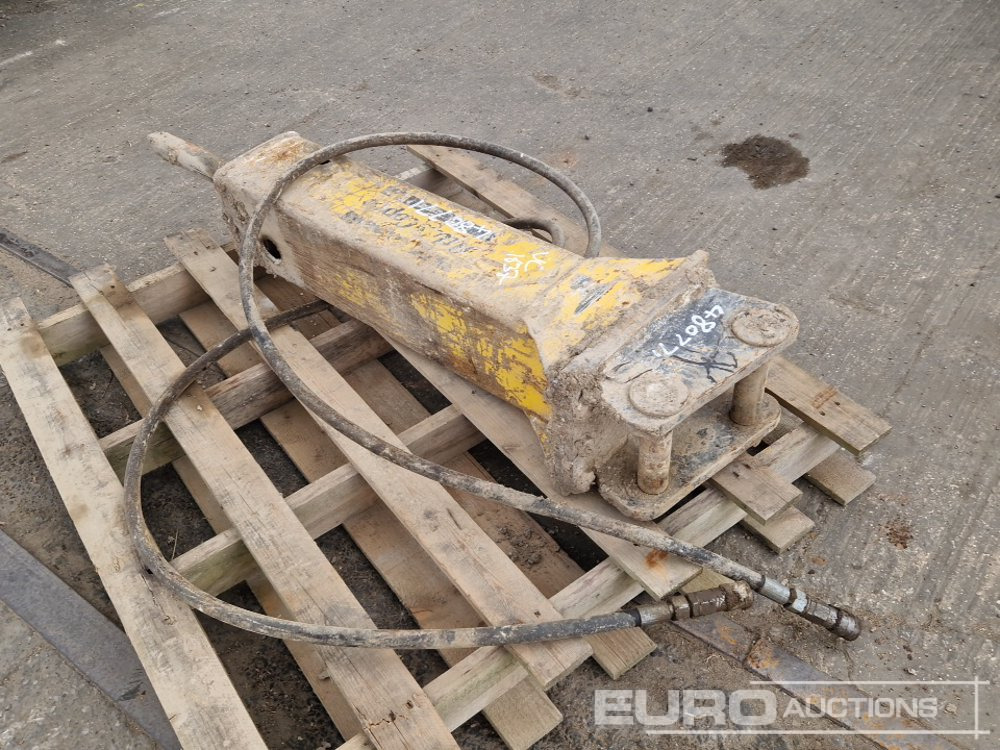 Atlas Copco Hydraulic Breaker 40mm Pin to suit Mini Excavator - פטיש הידרולי: תמונה 3 Atlas Copco Hydraulic Breaker 40mm Pin to suit Mini Excavator - פטיש הידרולי: תמונה 3