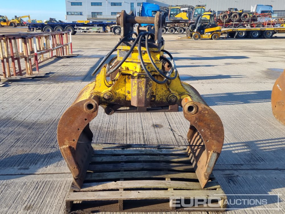 Atlas Copco Hydraulic Rotating Selector Grab 50mm Pin to suit 6-8 Ton Excavator - צרופה עבור מחפר: תמונה 2 Atlas Copco Hydraulic Rotating Selector Grab 50mm Pin to suit 6-8 Ton Excavator - צרופה עבור מחפר: תמונה 2