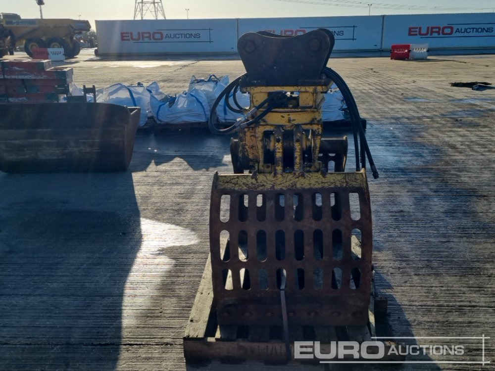 Atlas Copco Hydraulic Rotating Selector Grab 50mm Pin to suit 6-8 Ton Excavator - צרופה עבור מחפר: תמונה 4 Atlas Copco Hydraulic Rotating Selector Grab 50mm Pin to suit 6-8 Ton Excavator - צרופה עבור מחפר: תמונה 4