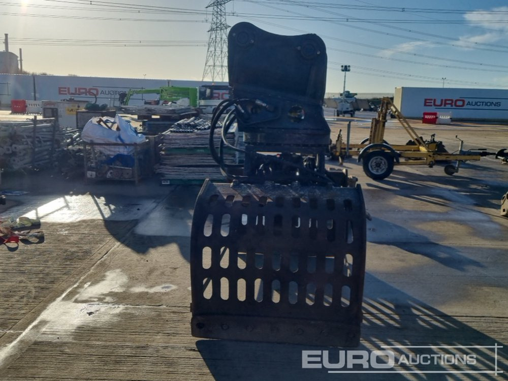 Atlas Copco Hydraulic Rotating Selector Grab 80mm Pin to suit 20 Ton Excavator - צרופה עבור מחפר: תמונה 4 Atlas Copco Hydraulic Rotating Selector Grab 80mm Pin to suit 20 Ton Excavator - צרופה עבור מחפר: תמונה 4