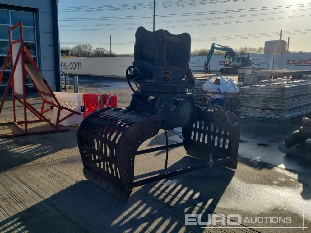 Atlas Copco Hydraulic Rotating Selector Grab 80mm Pin to suit 20 Ton Excavator - צרופה עבור מחפר: תמונה 5 Atlas Copco Hydraulic Rotating Selector Grab 80mm Pin to suit 20 Ton Excavator - צרופה עבור מחפר: תמונה 5