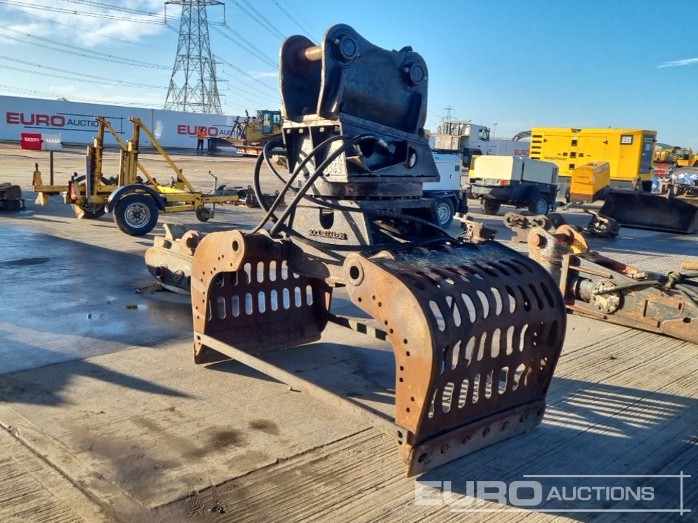 Atlas Copco Hydraulic Rotating Selector Grab 80mm Pin to suit 20 Ton Excavator - צרופה עבור מחפר: תמונה 3 Atlas Copco Hydraulic Rotating Selector Grab 80mm Pin to suit 20 Ton Excavator - צרופה עבור מחפר: תמונה 3