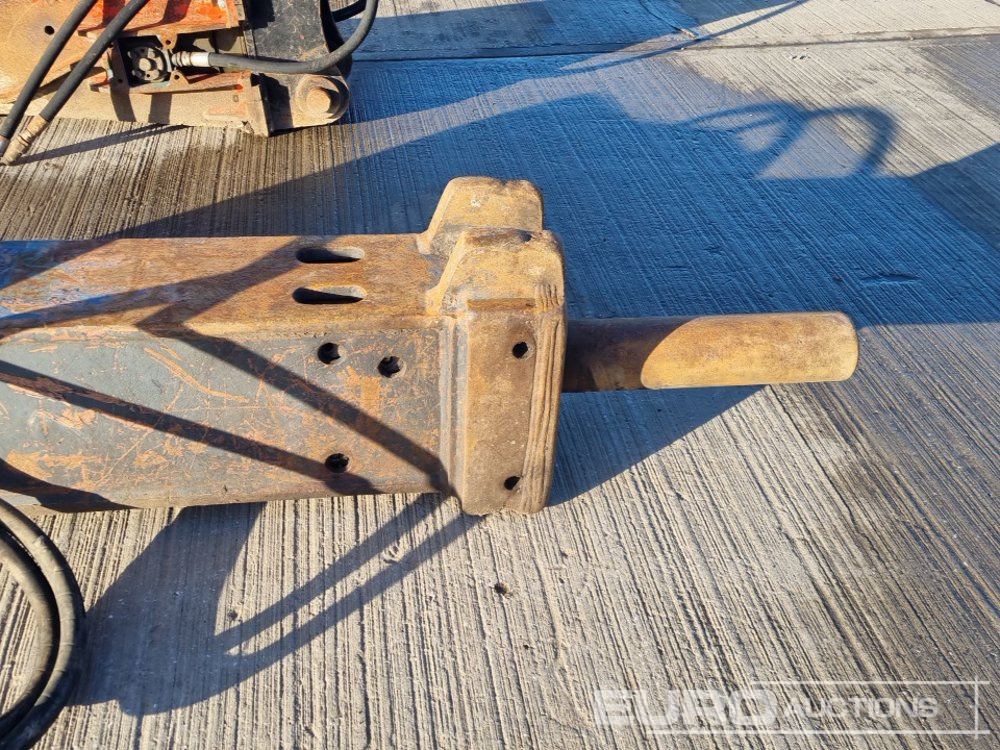 פטיש הידרולי Atlas Copco MB1200: תמונה 21