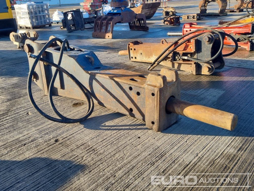 פטיש הידרולי Atlas Copco MB1200: תמונה 7