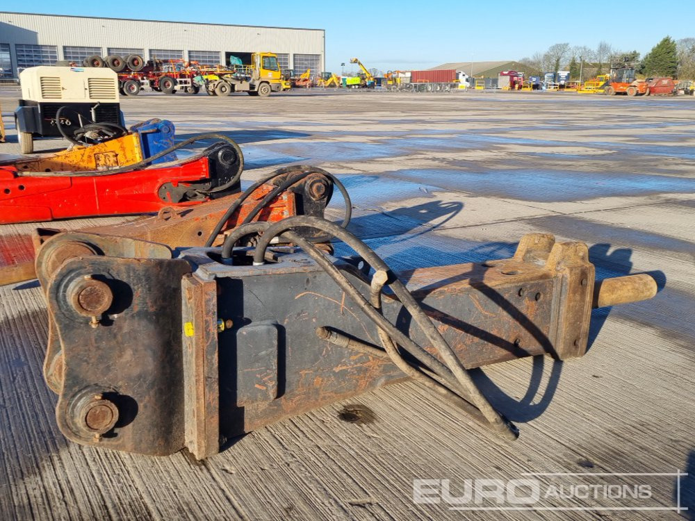 Atlas Copco MB1200 - פטיש הידרולי: תמונה 5 Atlas Copco MB1200 - פטיש הידרולי: תמונה 5