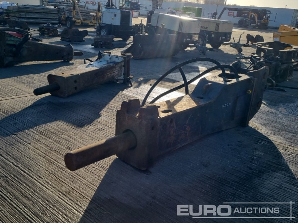 Atlas Copco MB1200 - פטיש הידרולי: תמונה 1 Atlas Copco MB1200 - פטיש הידרולי: תמונה 1