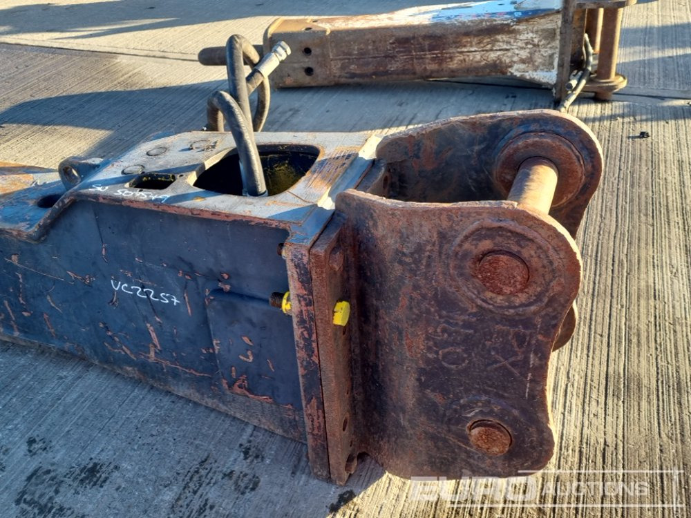 פטיש הידרולי Atlas Copco MB1200: תמונה 17