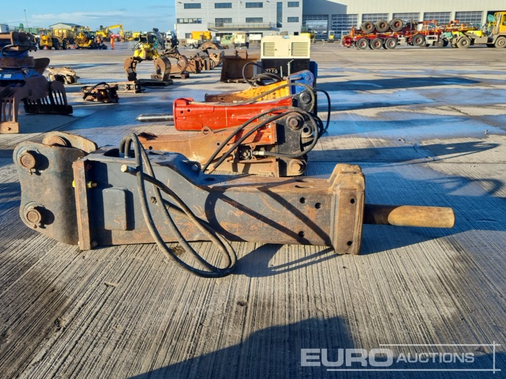 פטיש הידרולי Atlas Copco MB1200: תמונה 6