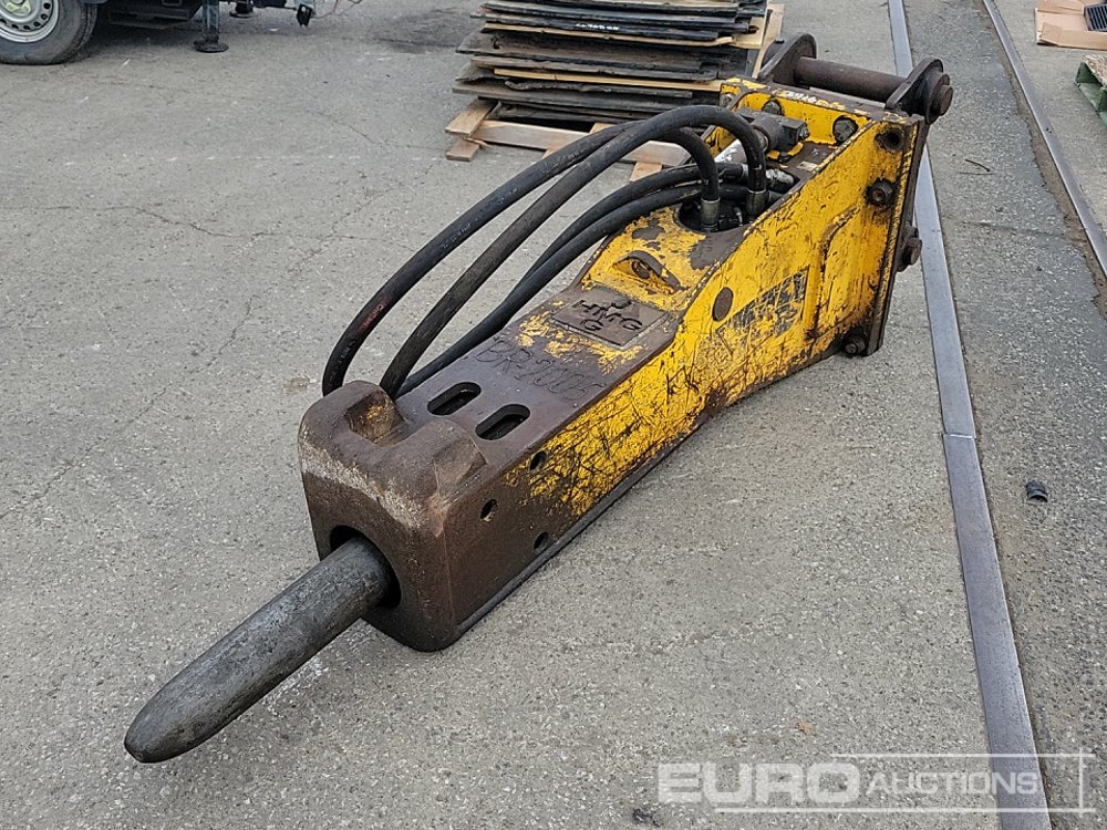 Atlas Copco MB4200 - פטיש הידרולי: תמונה 1 Atlas Copco MB4200 - פטיש הידרולי: תמונה 1