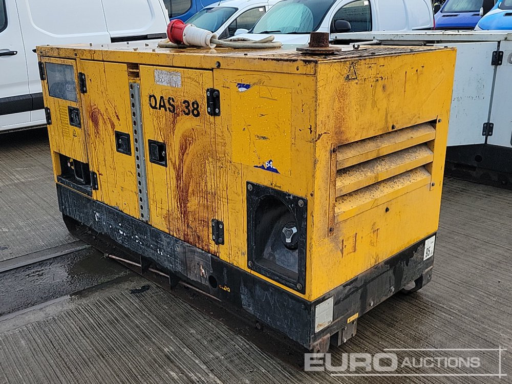Atlas Copco QAS38 - ערכת גנרטורים: תמונה 3 Atlas Copco QAS38 - ערכת גנרטורים: תמונה 3