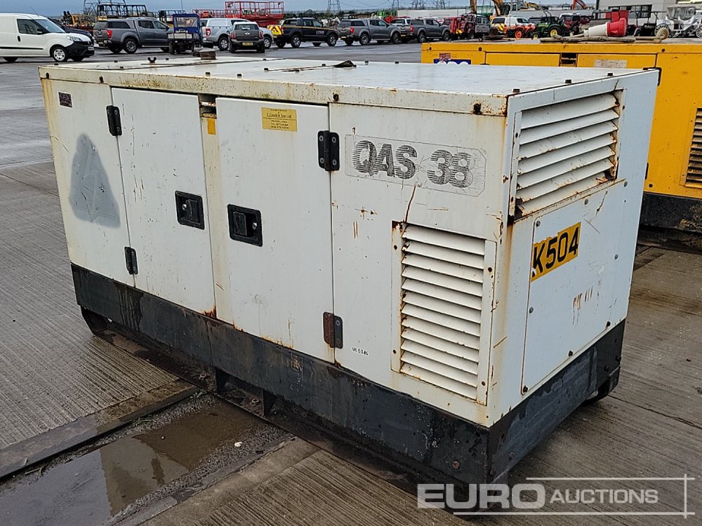 Atlas Copco QAS38 - ערכת גנרטורים: תמונה 1 Atlas Copco QAS38 - ערכת גנרטורים: תמונה 1