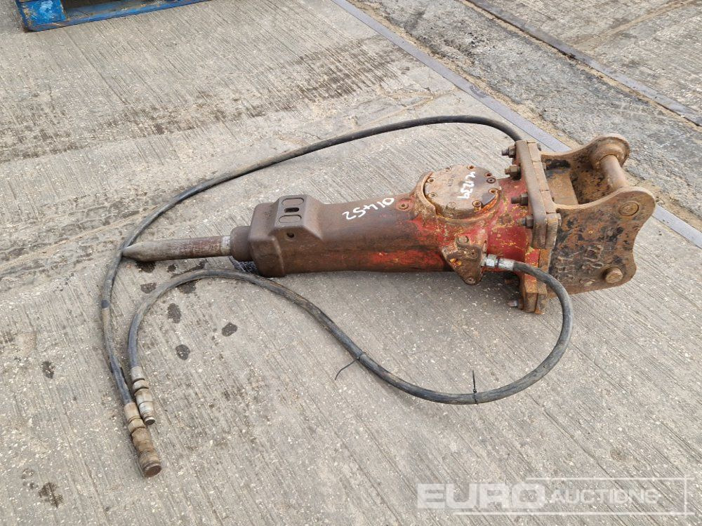 Atlas Copco SB 152 - פטיש הידרולי: תמונה 2 Atlas Copco SB 152 - פטיש הידרולי: תמונה 2