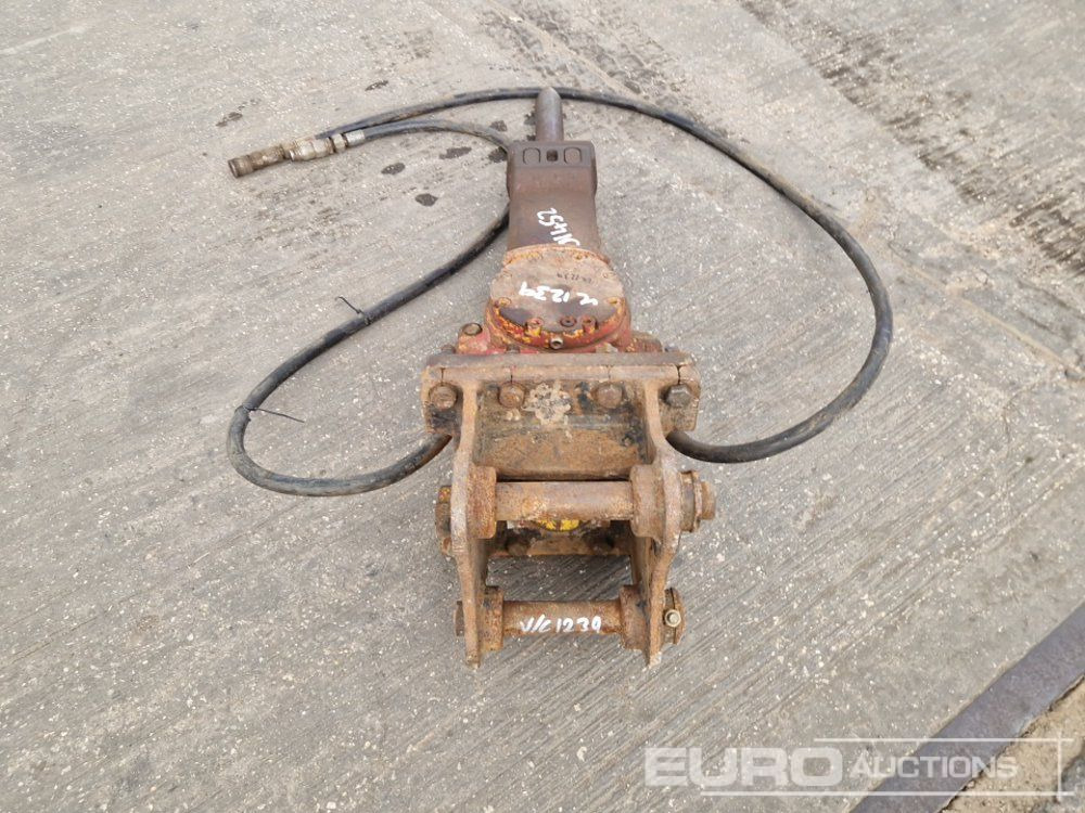Atlas Copco SB 152 - פטיש הידרולי: תמונה 4 Atlas Copco SB 152 - פטיש הידרולי: תמונה 4