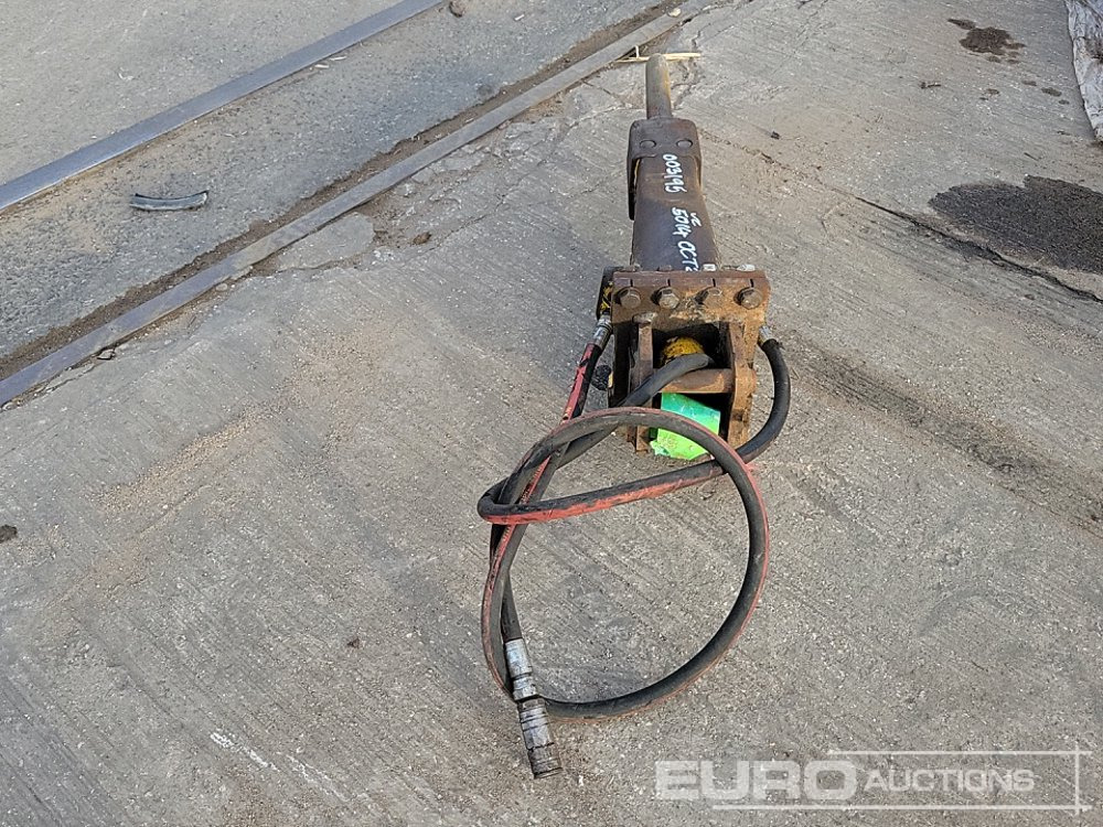 Atlas Copco SB102 - פטיש הידרולי: תמונה 4 Atlas Copco SB102 - פטיש הידרולי: תמונה 4