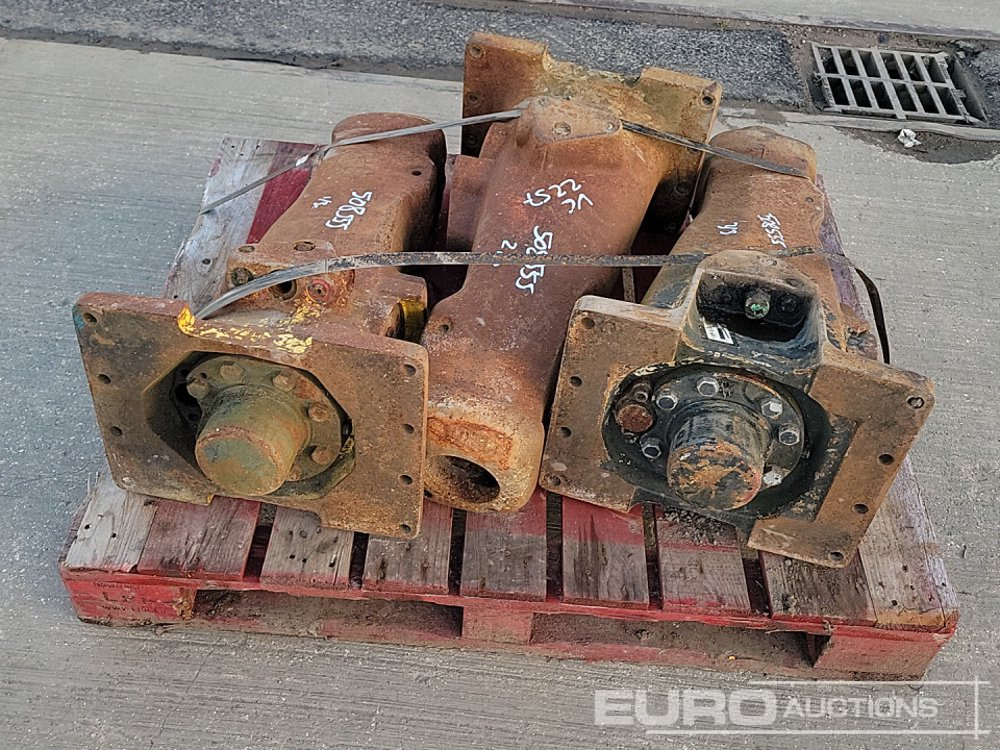 Atlas Copco SB302 Hydraulic Breaker (2 of), JCB HM386 Hydraulic Breaker - פטיש הידרולי: תמונה 2 Atlas Copco SB302 Hydraulic Breaker (2 of), JCB HM386 Hydraulic Breaker - פטיש הידרולי: תמונה 2